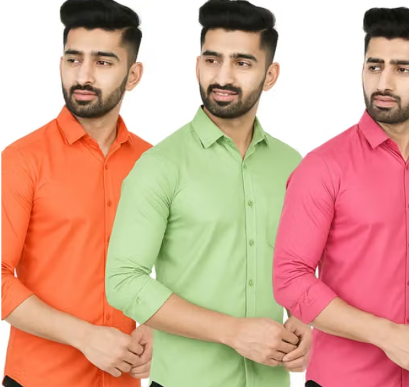 Trending Shirts Pack of 3