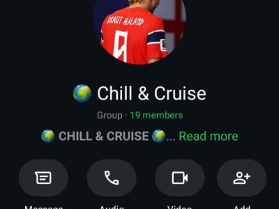 🌍 Chill & Cruise