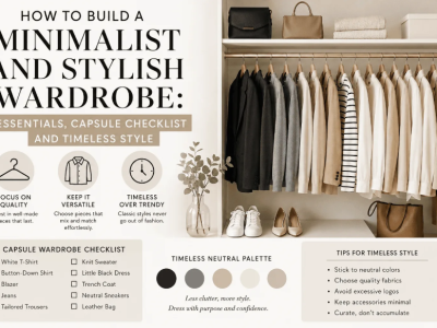 Minimalist Wardrobe: 30-Piece Capsule Checklist (2026)