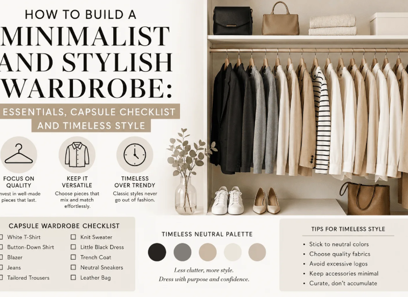 Minimalist Wardrobe: 30-Piece Capsule Checklist (2026)