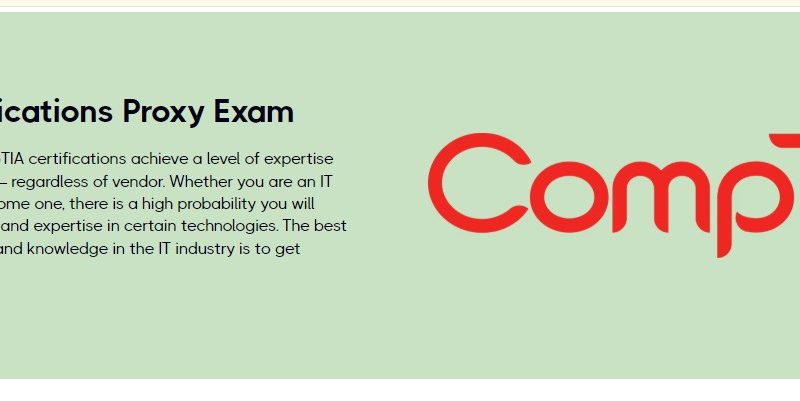 Easily Pay Someone to do my CompTIA Exam Online