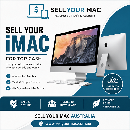 Sell Your iMac for Cash | Sell Your Mac Australia