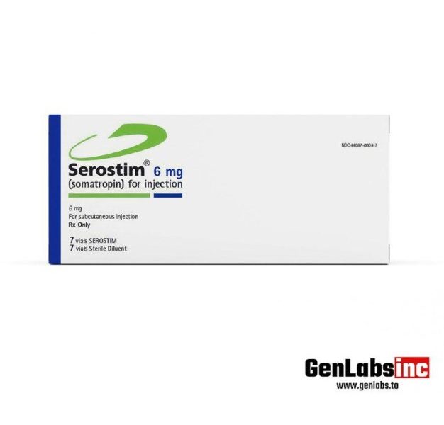 Serostim 6mg - 126iu HGH Kit in the USA – a Complete HGH Kit for Bodybuilders