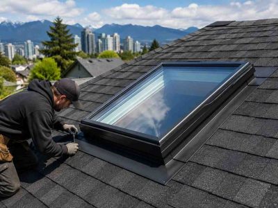 Skylight Installation and Replacement in Vancouver