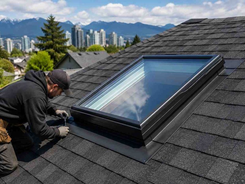 Skylight Installation and Replacement in Vancouver