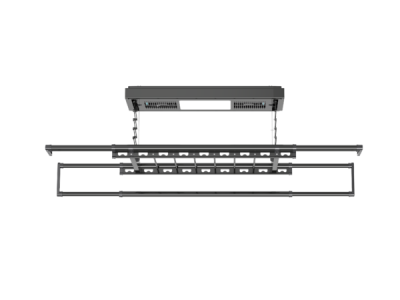 Smart Clothes Ceiling Rack for Convenient Home Drying