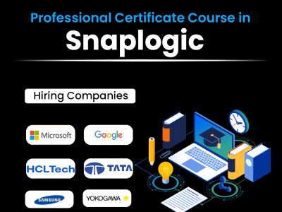 SnapLogic Training with Certification and Live Projects by GoLogica