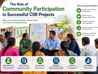 The Role of Community Participation in Successful CSR Projects