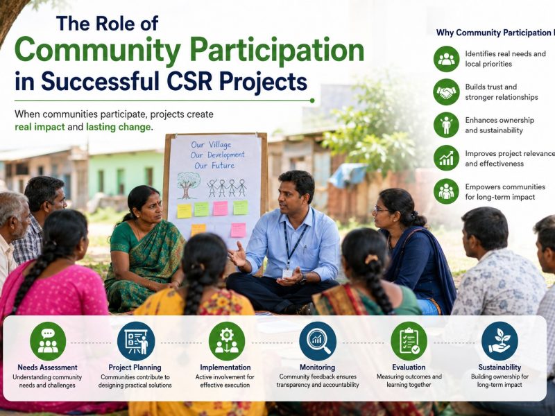The Role of Community Participation in Successful CSR Projects