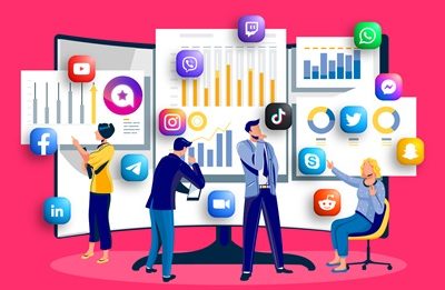Social Media Marketing Company in Contai