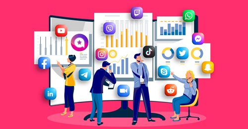 Social Media Marketing Company in Contai