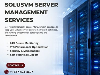 SolusVM Server Management Services | Expert Support