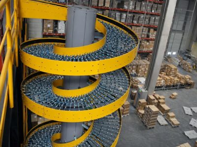 Spiral Conveyor Dryers for Space-Saving Continuous Processing