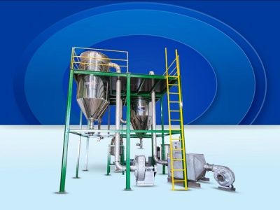 Spray Dryer for Industrial Powder Processing Applications