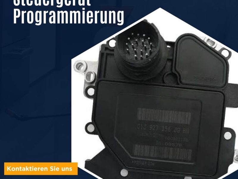 Steuergerät Programmierung