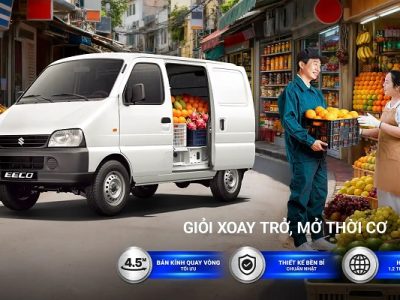 Suzuki Eeco lựa chọn đáng tin cậy cho vận chuyển hàng hóa