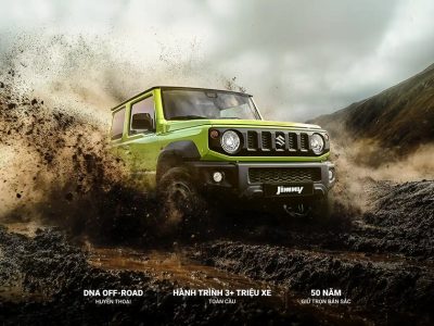 Suzuki Jimny Nhỏ Gọn Mạnh Mẽ Cho Hành Trình Đầy Trải Nghiệm
