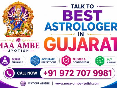 Talk To Best Astrologer in Gujarat - Maa Ambe Jyotish