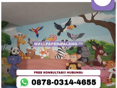 Tempat cetak wallpaper custom berkualitas malang
