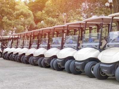 Golf Cart Airport Transport | Sutlej Automotive