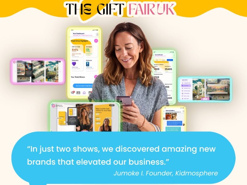 Where Retailers Find What’s Next – The Gift Fair UK 2026