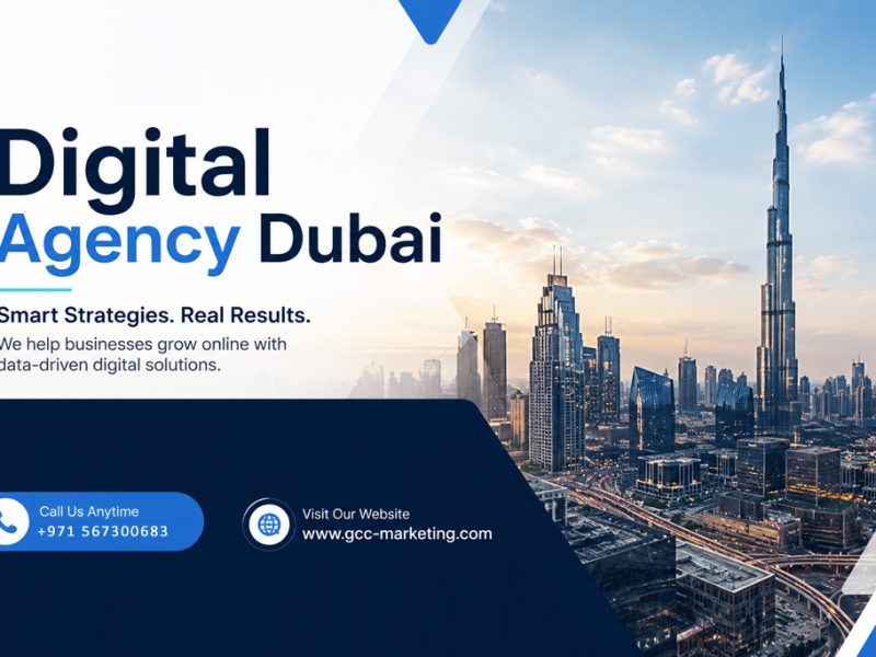 Top Digital Agency Dubai for Marketing and Web Solutions