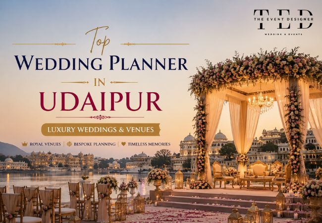 Top Wedding Planner in Udaipur | Luxury Weddings & Venues