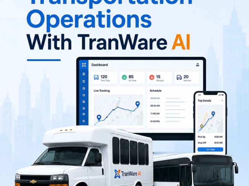Transform Transportation Operations With TranWare AI