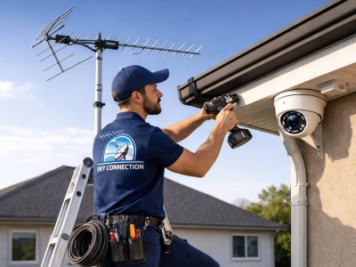 Expert TV Antenna & Security Solutions in Ivanhoe