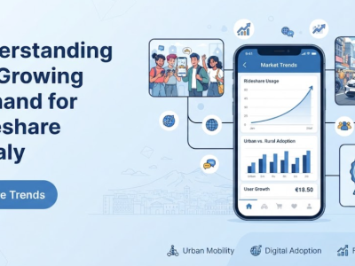 Understanding the Growing Demand for Rideshare in Italy