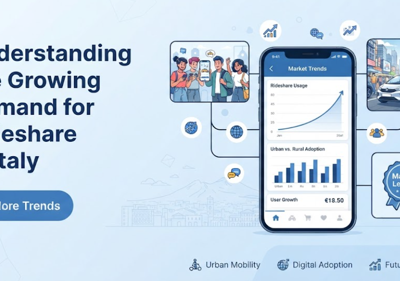 Understanding the Growing Demand for Rideshare in Italy