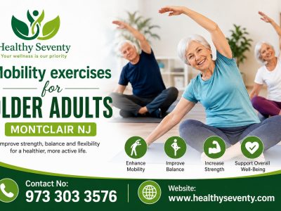 Mobility exercises for older adults Montclair NJ