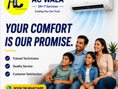 Best AC Repair Service in Nagpur – Fast, Affordable & Professional AC Repair Solutions