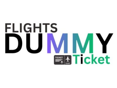 Flights Dummy Ticket