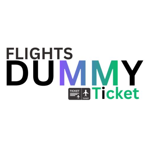 Flights Dummy Ticket