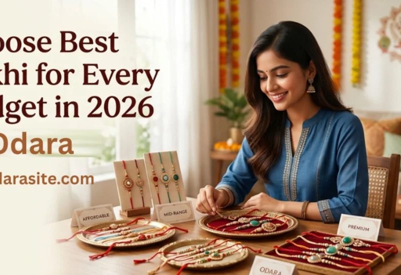 Choose Best Rakhi for Every Budget in 2026 at Odara