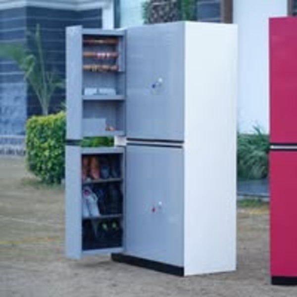 Varsha Almirah with 10 Year Warranty for Long-Lasting Storage