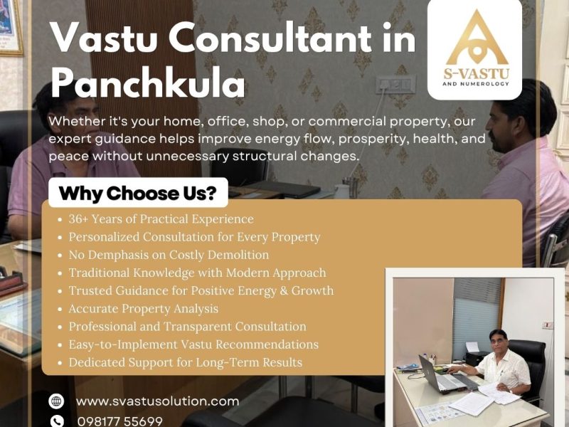 Vastu Consultant in Panchkula