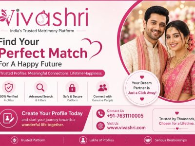 Vivashri Matrimony – Discover Meaningful Matches for a Happy Future