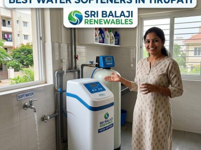 Hard Water Problems? Get the Best Water Softeners in Tirupati