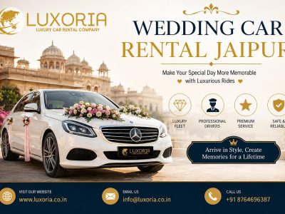 Wedding Car Rental Jaipur