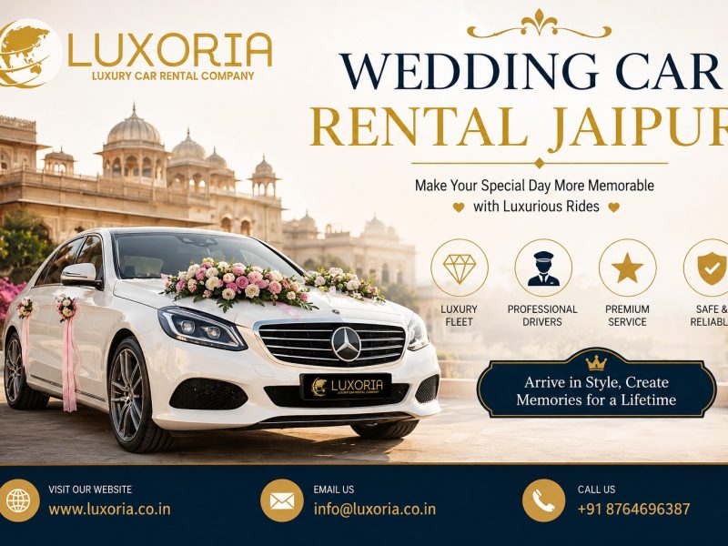 Wedding Car Rental Jaipur