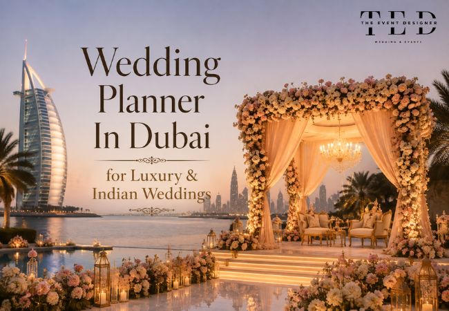 Wedding Planner In Dubai for Luxury & Indian Weddings