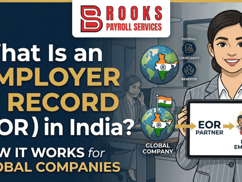Employer of Record in India for global Companies