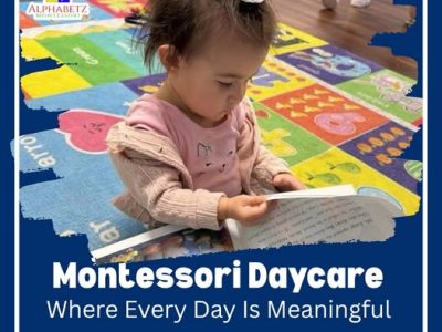 Montessori Daycare & Preschool in San Antonio, TX | Alphabetz Montessori