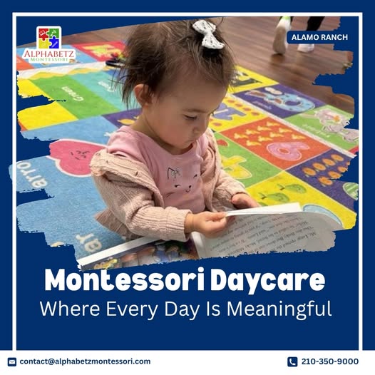 Montessori Daycare & Preschool in San Antonio, TX | Alphabetz Montessori