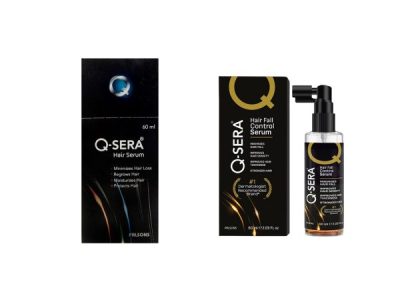 Q Sera Serum for Hair Fall Control & Hair Growth | Cureka