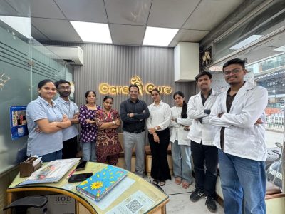 Expert Chiropractic & Physiotherapy Clinic in East Delhi | Care N Cure Clinic