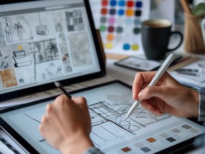 Hire Graphic Designer - Elyvato End-to-End Business Partner
