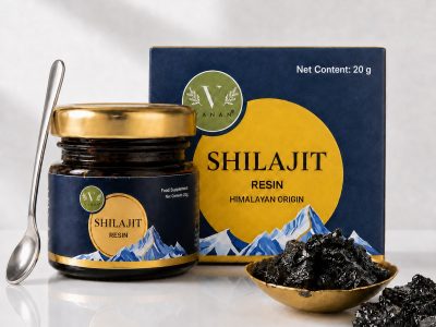 Pure Himalayan Shilajit Resin | Vanan Herbal